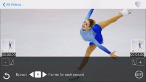 Video Frame Player screenshot