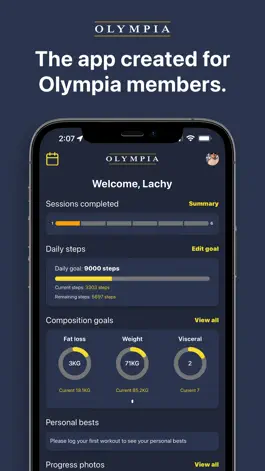 Game screenshot OlympiaMember mod apk