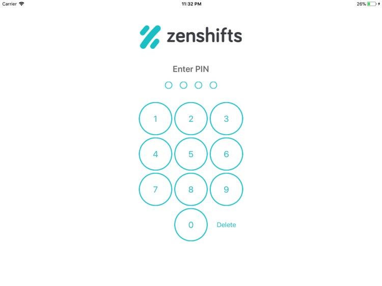 Zenshifts Timeclock