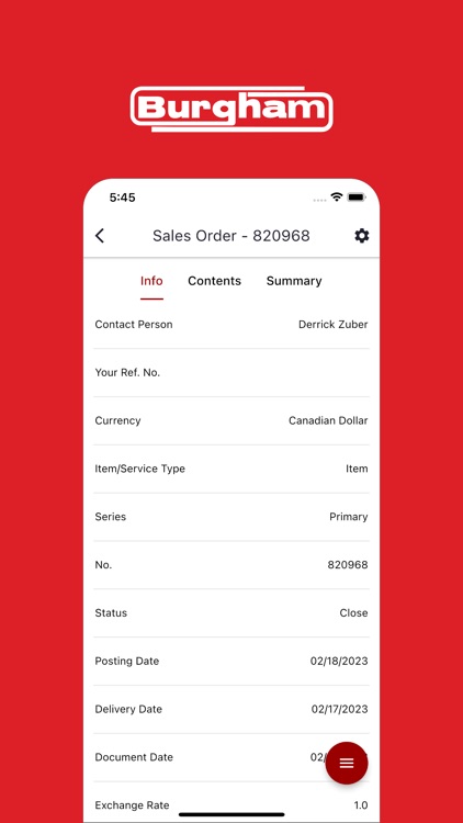 Burgham Sales screenshot-6