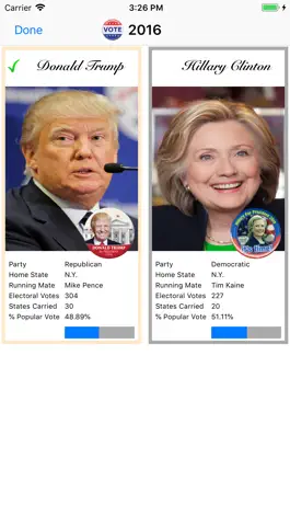 Game screenshot Presidential Elections hack