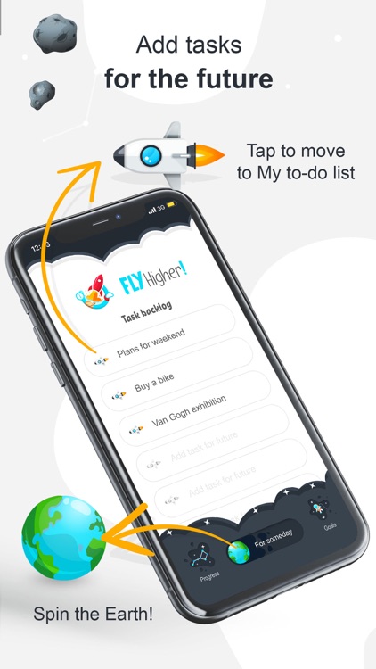 FLY Higher! - To-do screenshot-4