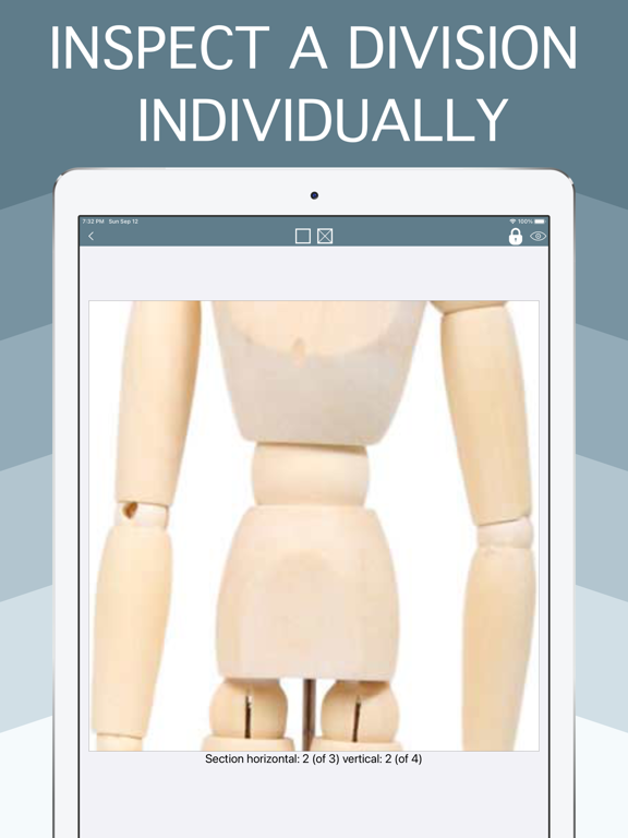 Tracing Buddy: Drawing Grid iPad screenshot 4 - Graphics & Design app