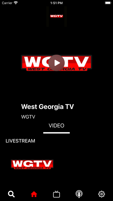 West Georgia Screenshot