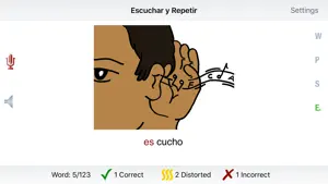 Escuchar y Repetir screenshot 3
