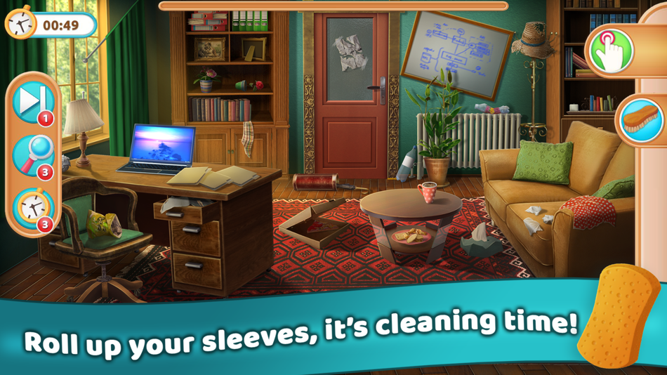 #2. Cleaning Queens (iOS) 由: Bravegiant LTD