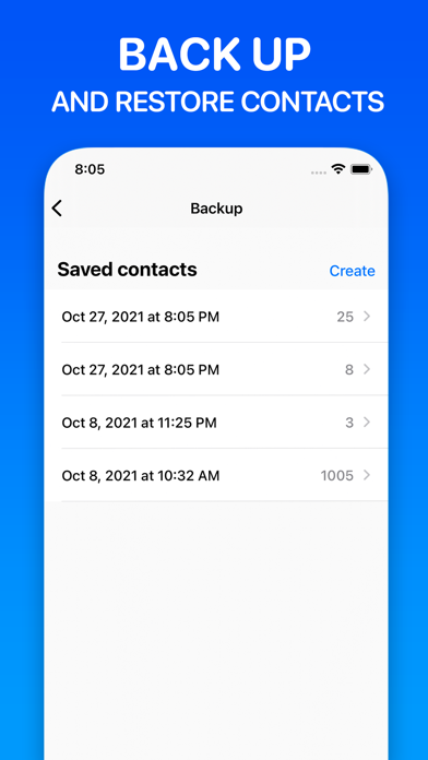 Phonebook Contacts & addresses Screenshot