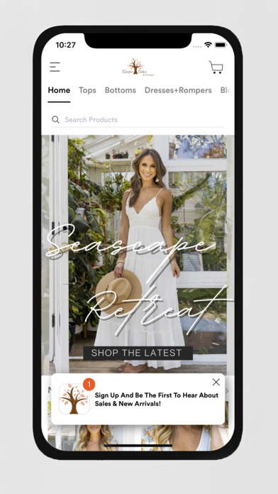 Eleven Oaks Boutique Screenshot