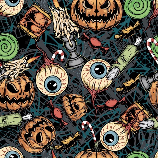 Halloween Wallpapers 4K HQ Boo icon