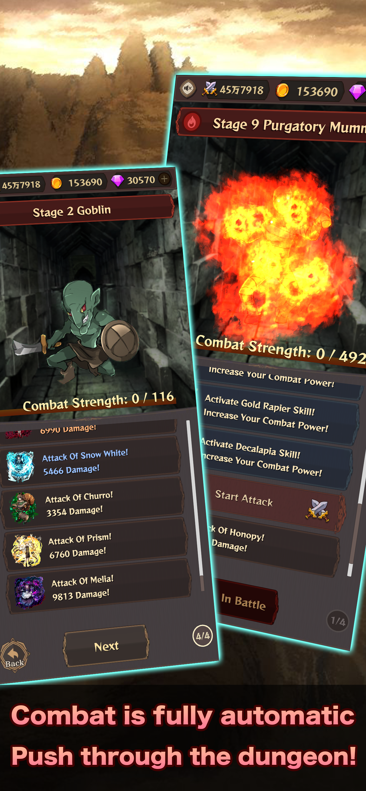 Idle RPG Valkyrie & Dungeon