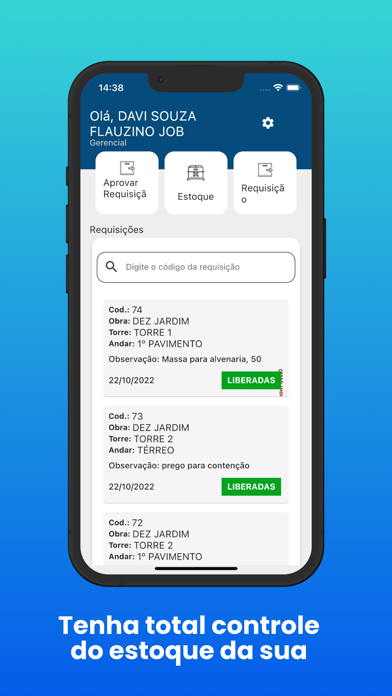CF Obras Screenshot