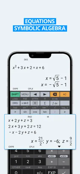 Game screenshot HiPER Scientific Calculator apk