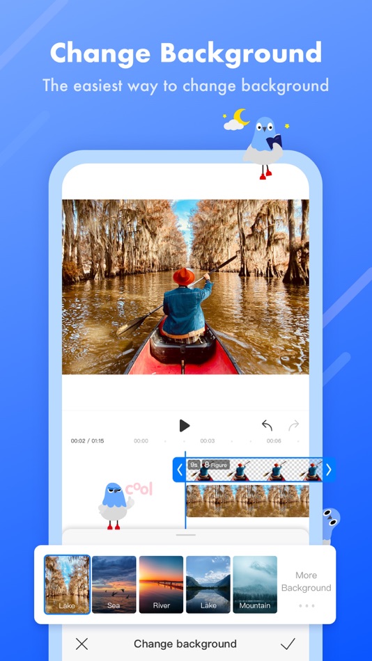 #3. Cooclip - GenZ Video Editor (iOS) 由: Versa, Inc.