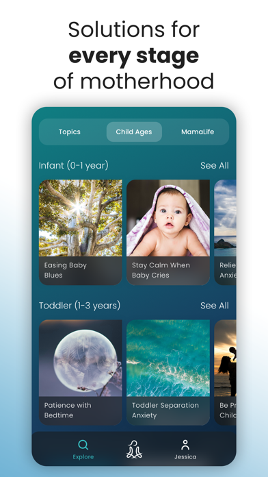 MamaZen: Mindful Parenting Appのおすすめ画像4