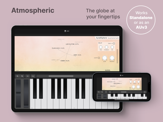 SyndtSphere iPad app afbeelding 1