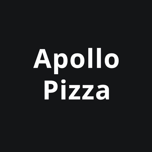 Apollo Pizza iOS App