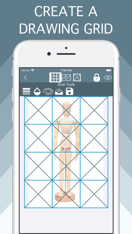 Tracing Buddy: Drawing Grid screenshot-0
