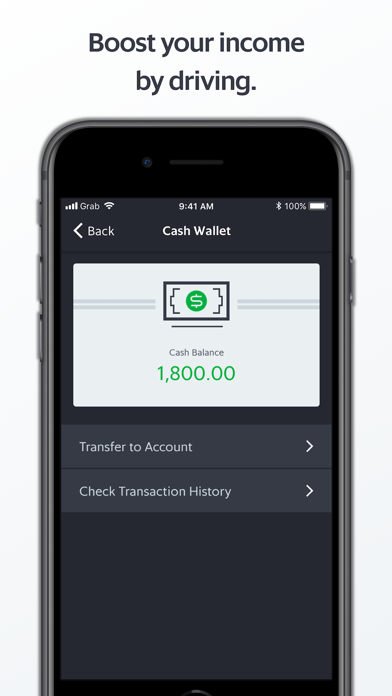 Grab Driver: App for Partnersのおすすめ画像5