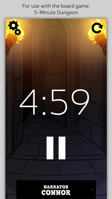 Screenshot #2 pour Five Minute Dungeon Timer