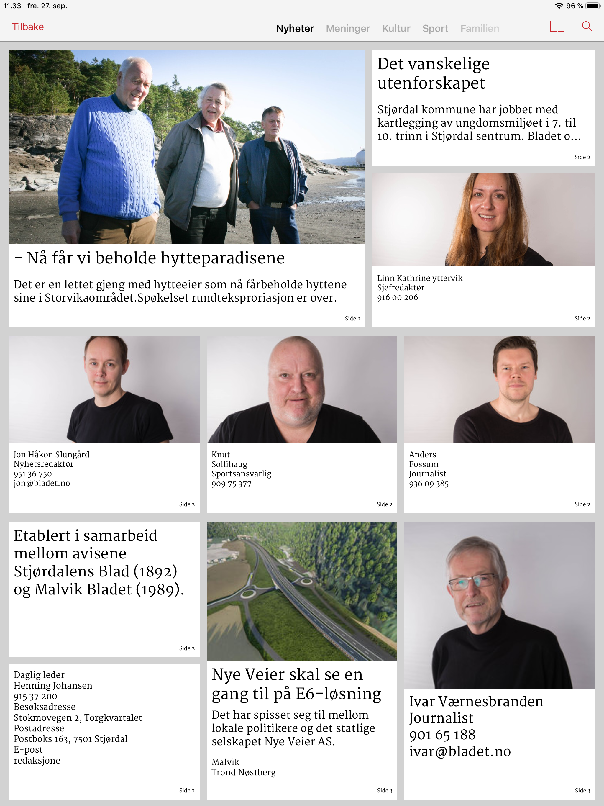 Bladet eAvis