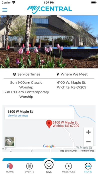 Central Community Church - CCC Screenshot