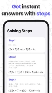 mathmaster: math solver & help iphone screenshot 2