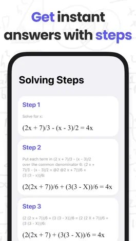 Game screenshot MathMaster: Math Solver & Help apk