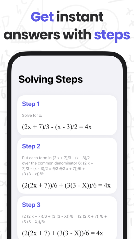 #2. MathMaster: Math Solver & Help (iOS) 由: Appslux Media Limited