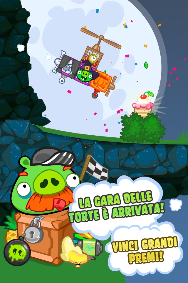 Bad Piggies screenshot 2