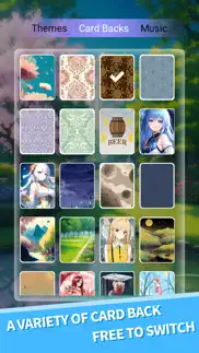 anime solitaire iphone screenshot 2