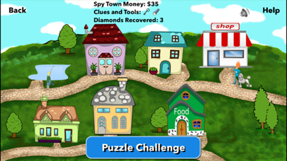 Screenshot #2 pour Spy Town