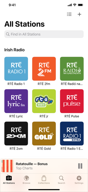 ‎Broadcasts Screenshot