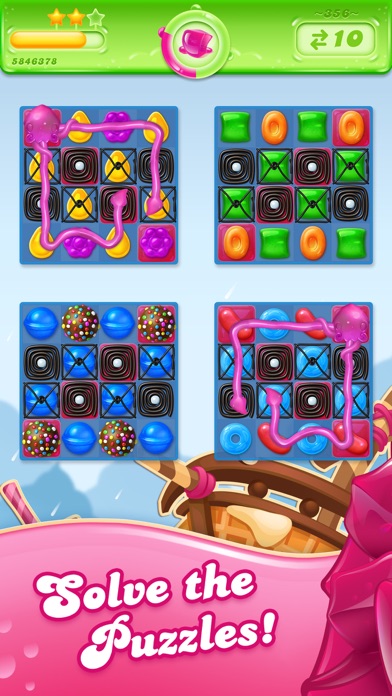 Candy Crush Jelly Saga screenshot 3