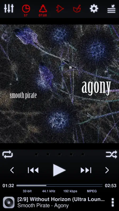 Neutron Music Player screenshot 1 of 10
