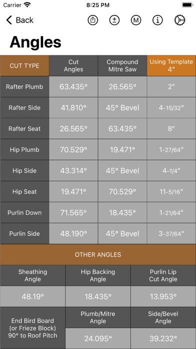 RoofCalc - Roofing Calculator Screenshot