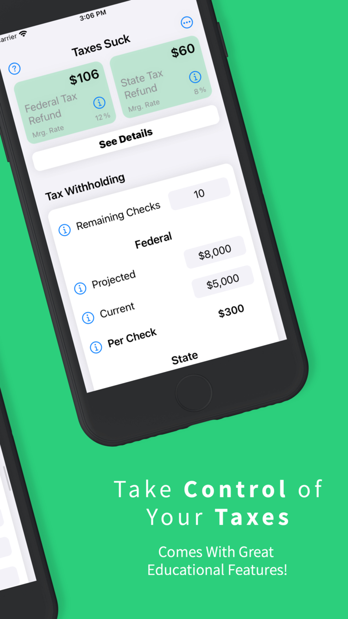 Taxes Suck USA Tax Calculator