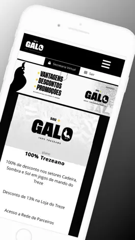 Game screenshot Sou + Galo apk