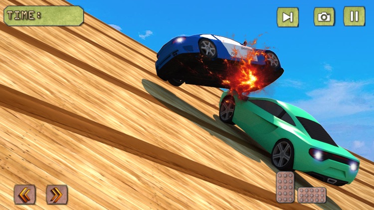 Demolition Derby Life Game