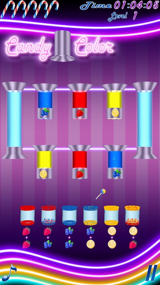 #5. Candy-Color (iOS) 由: Dream-Up