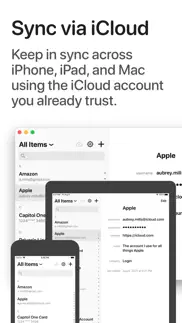 minimalist: password manager iphone screenshot 2