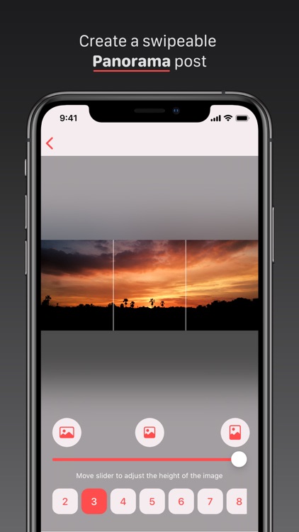 Grid & Panorama for Insta