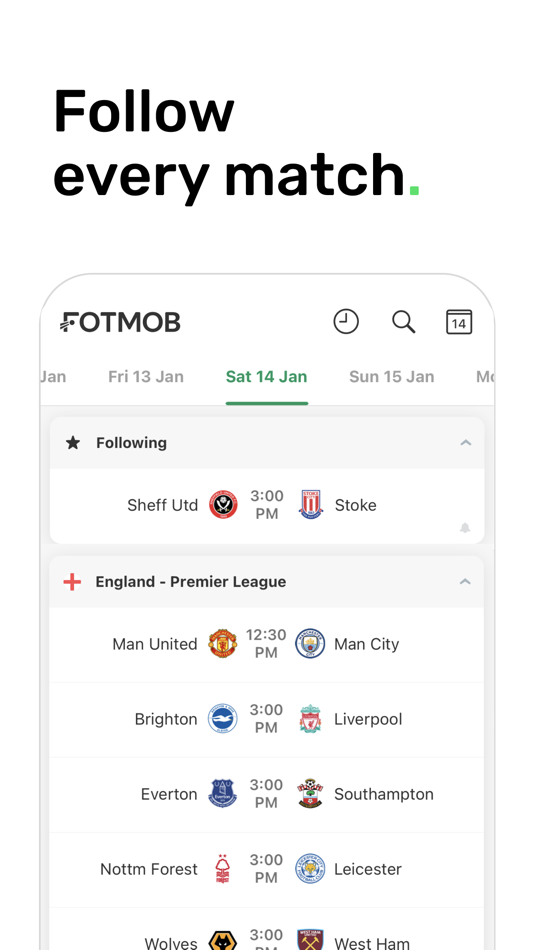FotMob - Soccer Live Scores - 1170 - (iOS)