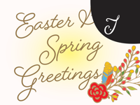 Easter and Spring Greetings