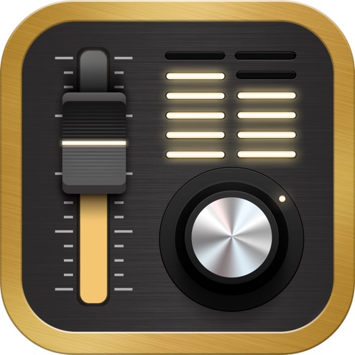 Equalizer+ HD music player iOS App