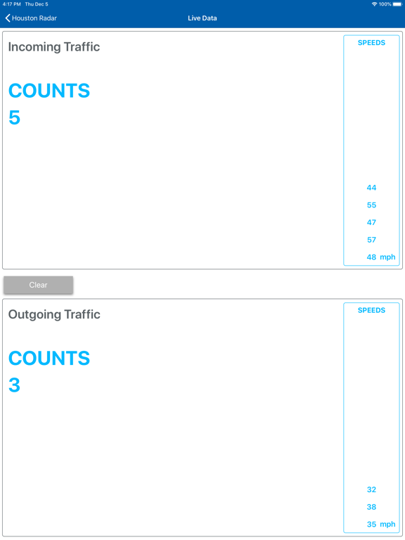 Houston Radar iPad screenshot 5 - Business app