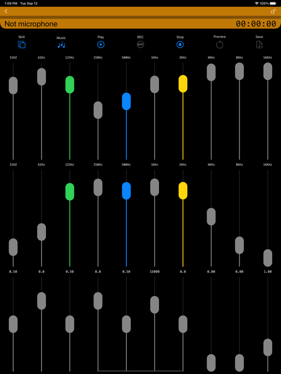Screenshot #4 pour Toplayer - Hall music player