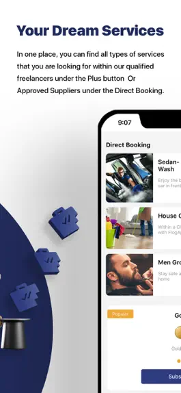 Game screenshot FlogApp - Services Portal apk