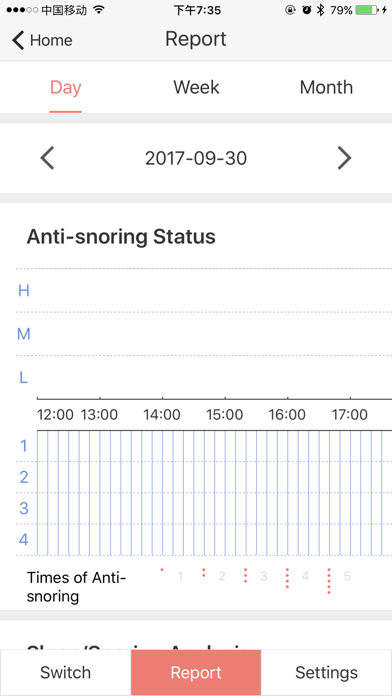 Anti Snore Solution Screenshot