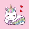 Fantasy Unicorn Stickers - iPadアプリ
