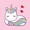 Fantasy Unicorn Stickers App Positive Reviews